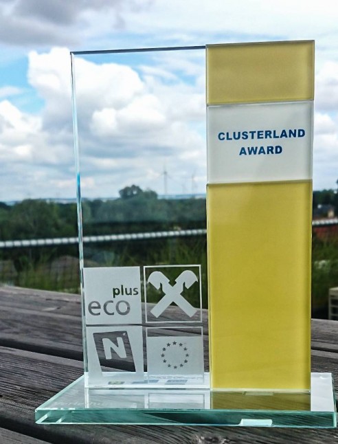 Winner of the Clusterland Award 2015